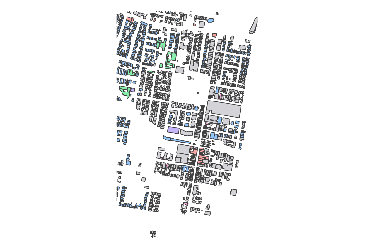 Program breakdown map