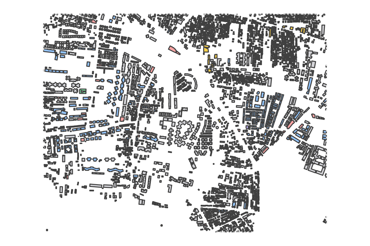 Program breakdown map