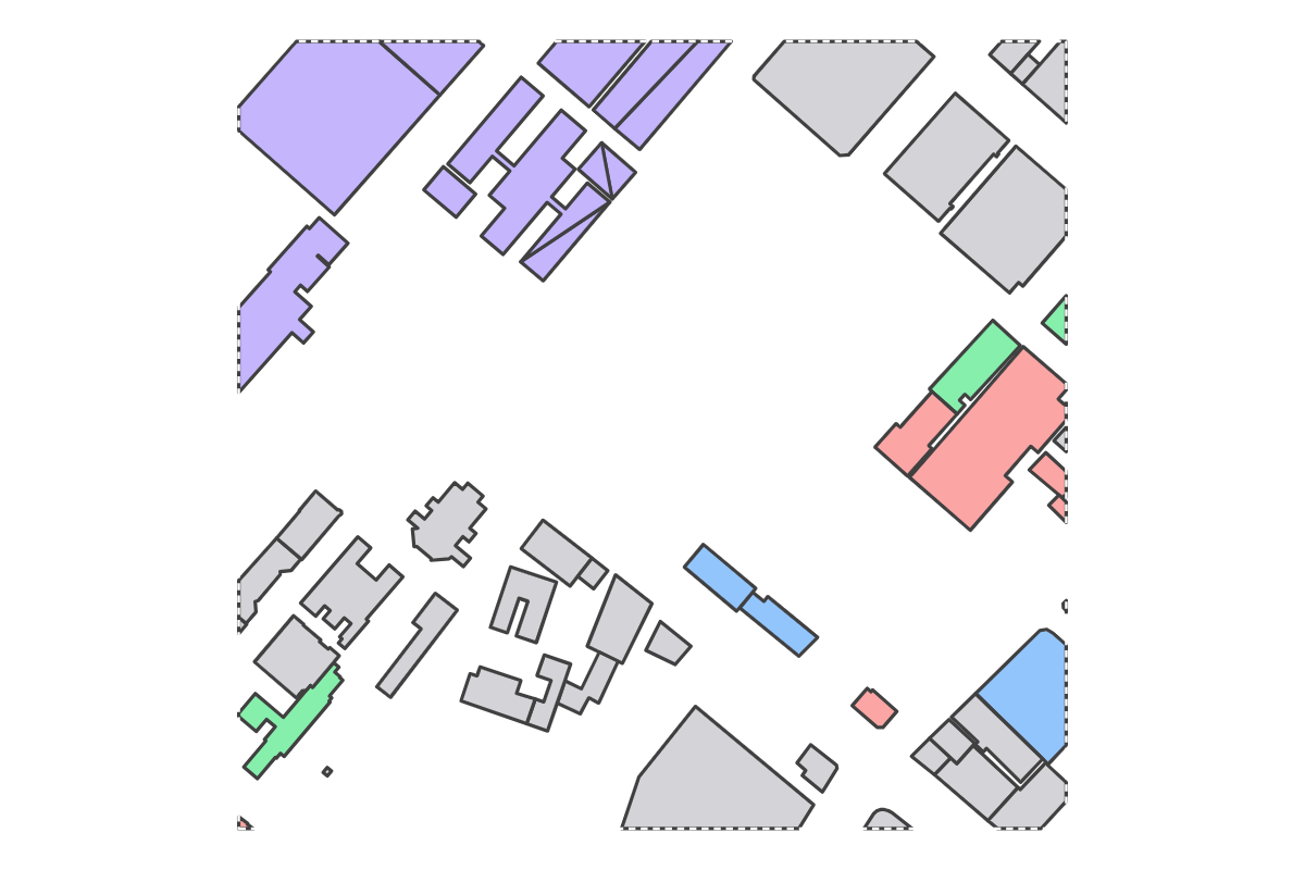 Program breakdown map