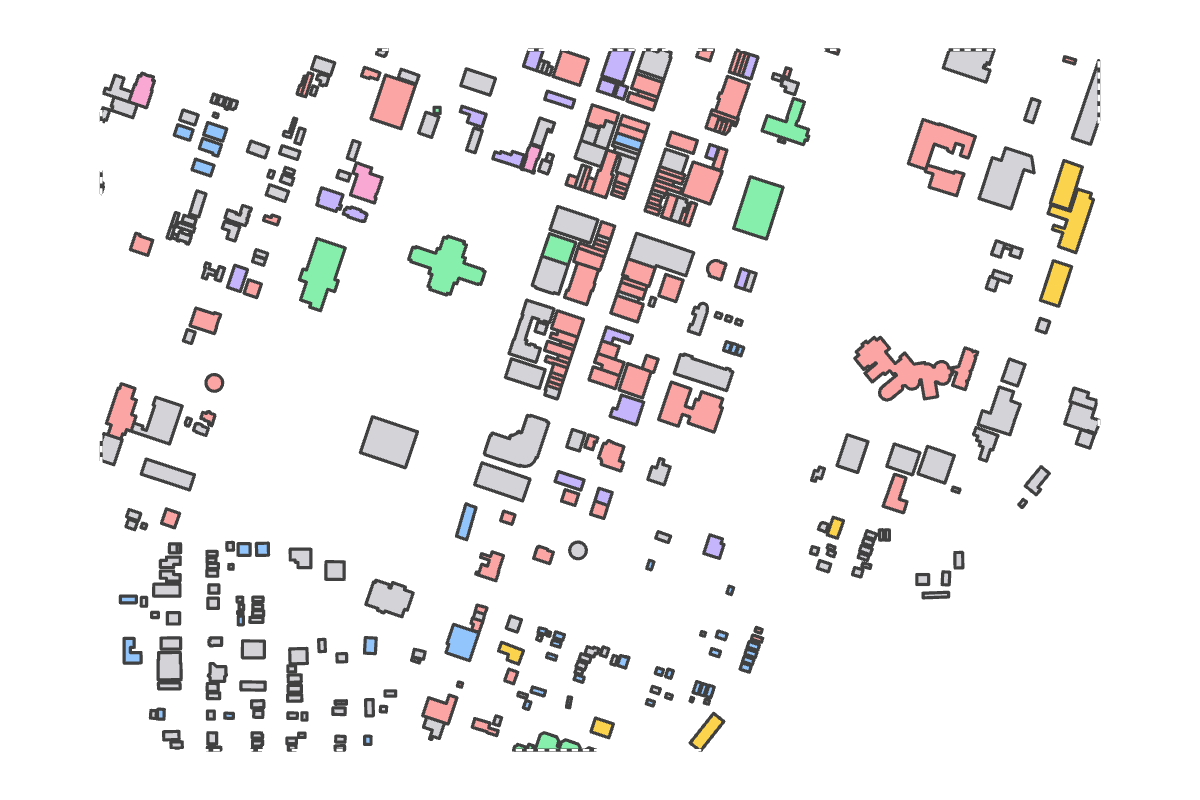 Program breakdown map