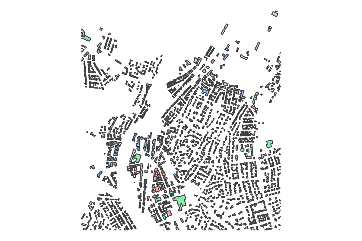 Program breakdown map