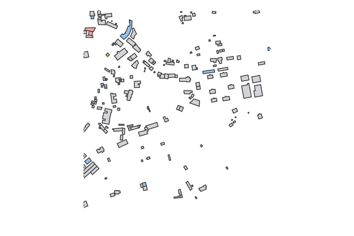 Program breakdown map