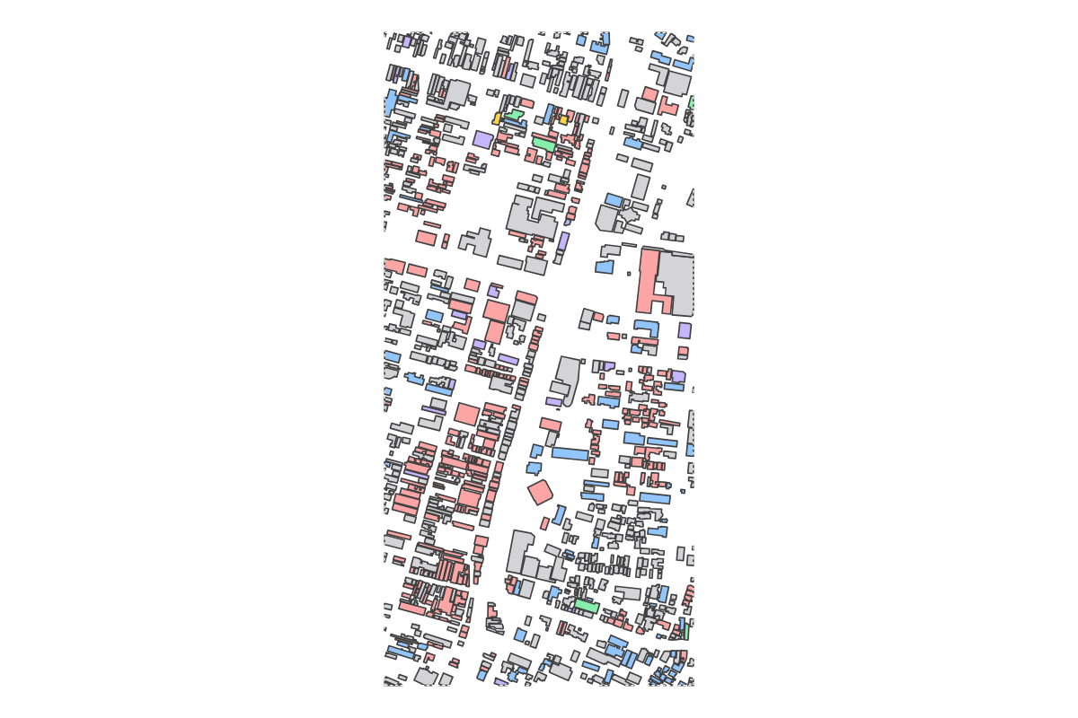 Program breakdown map