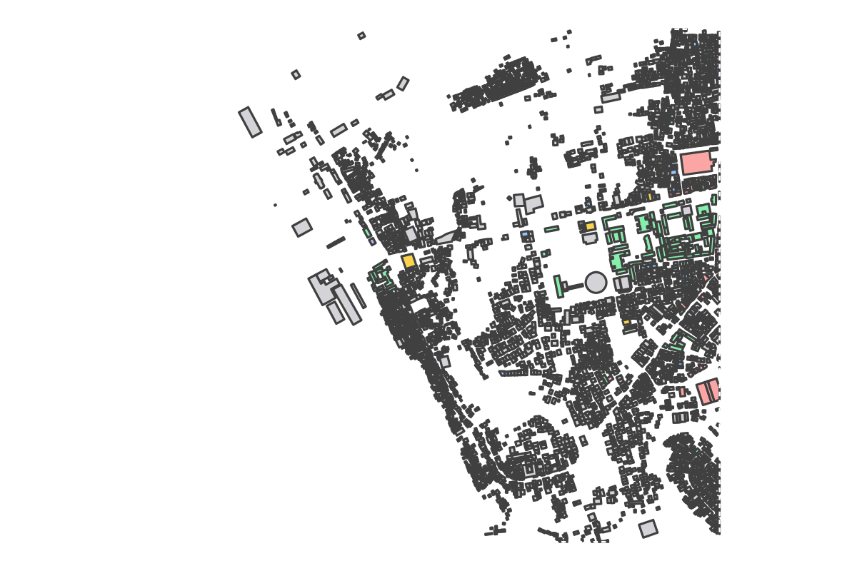 Program breakdown map