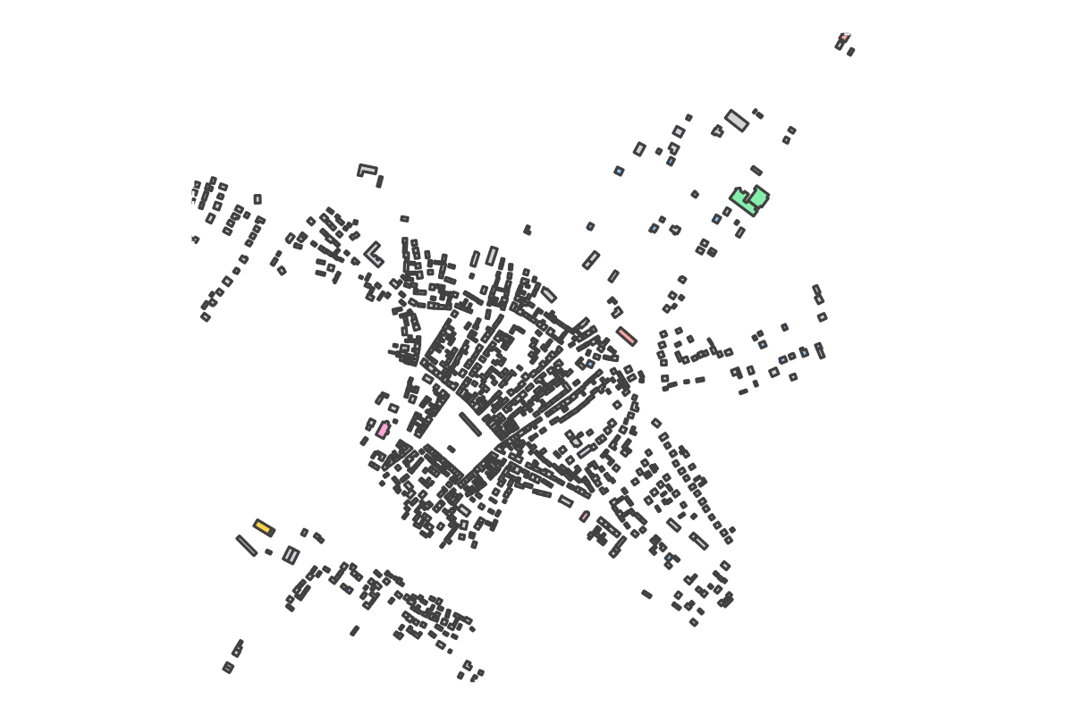 Program breakdown map