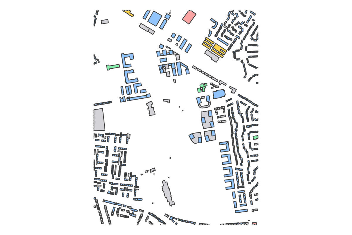 Program breakdown map