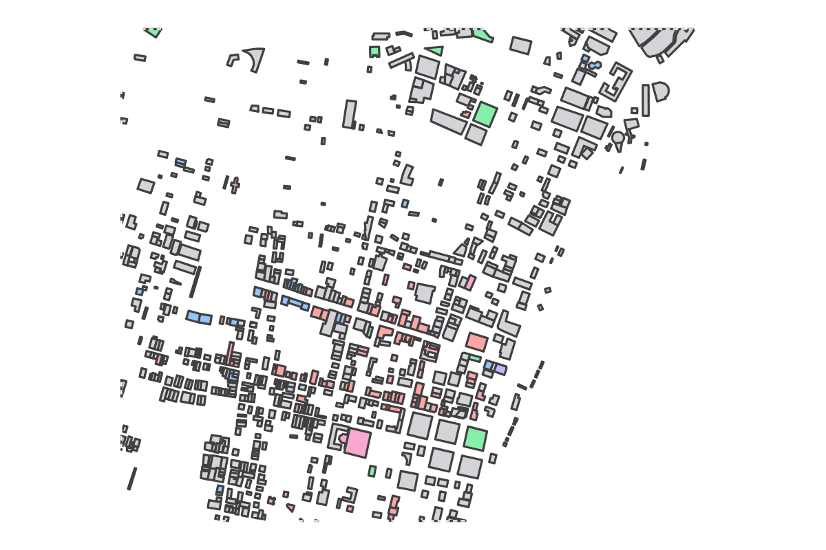 Program breakdown map