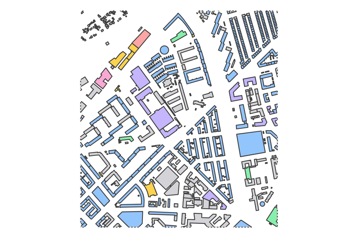 Program breakdown map