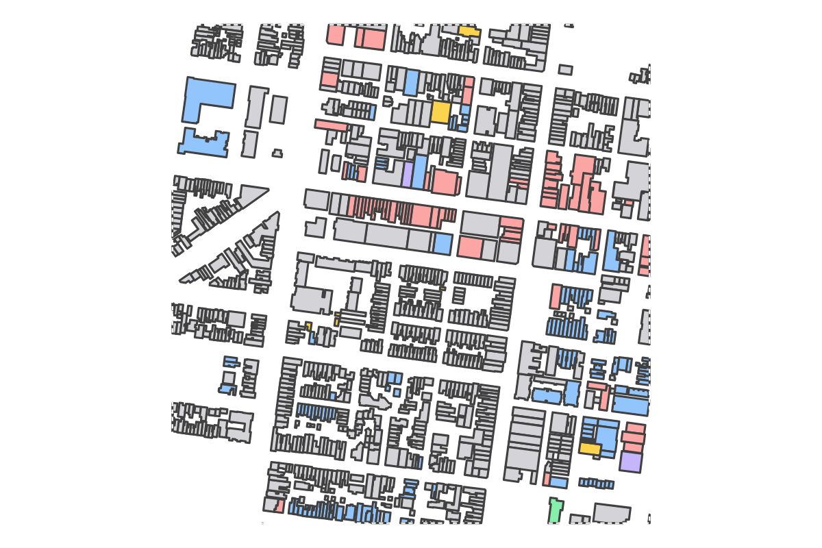 Program breakdown map
