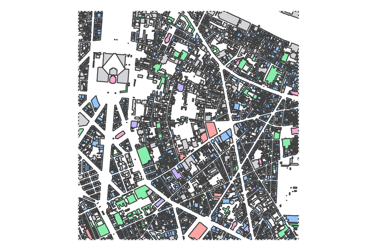Program breakdown map