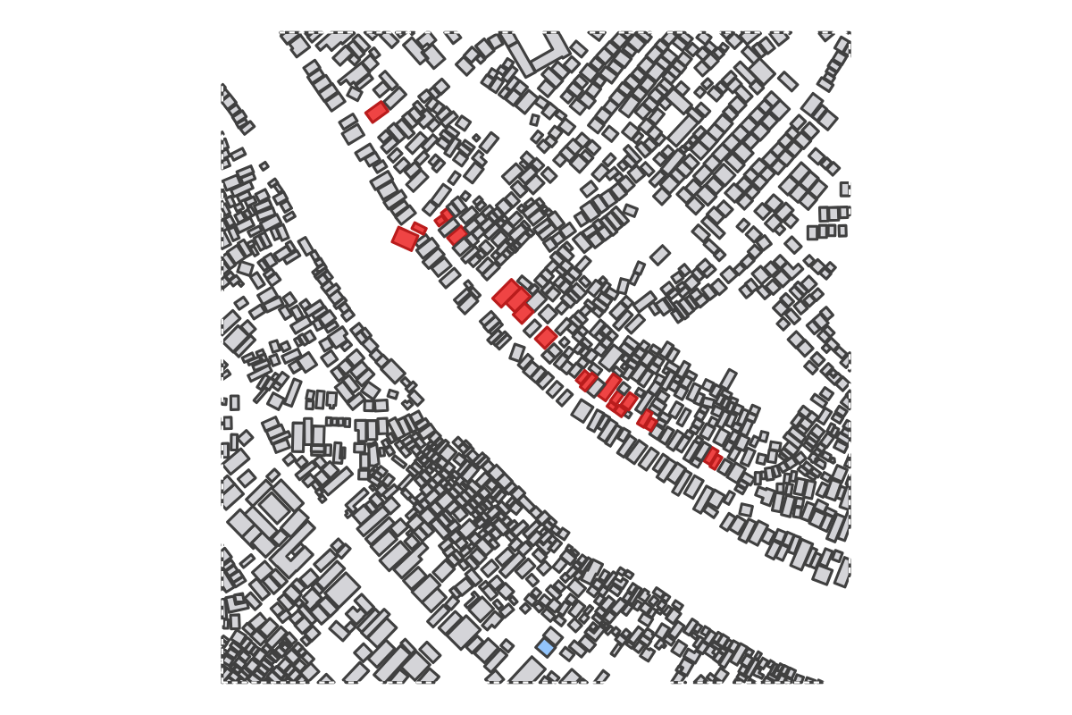Program breakdown map