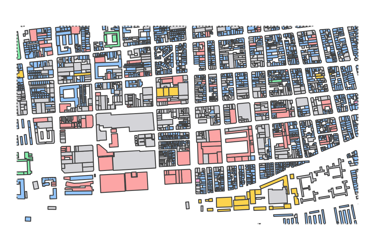 Program breakdown map
