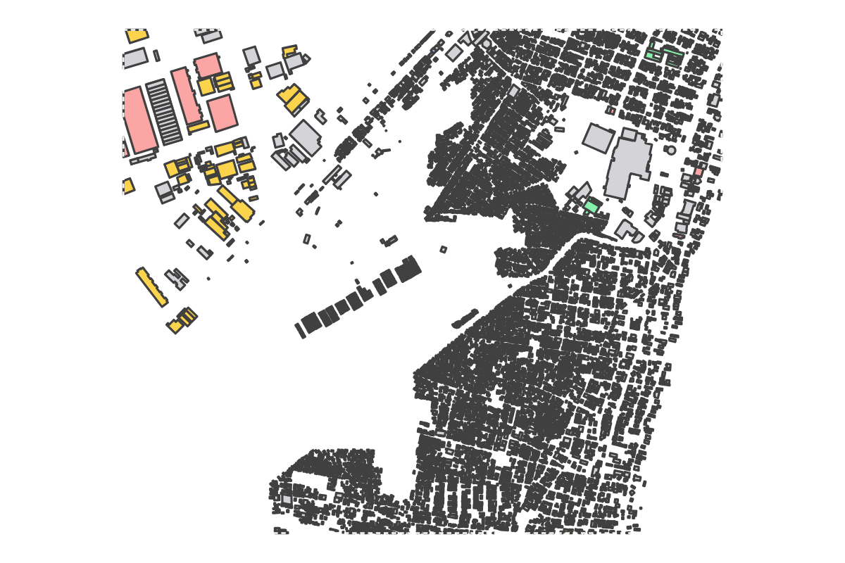 Program breakdown map