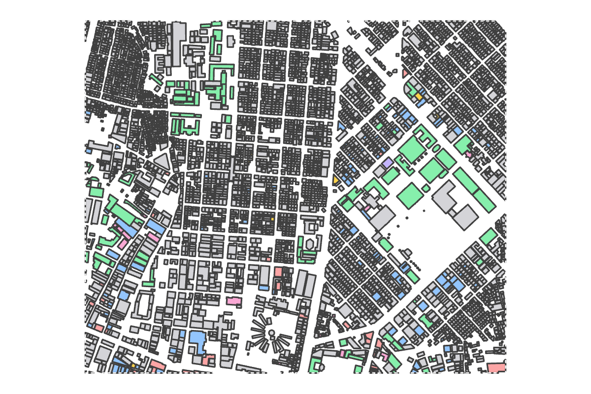 Program breakdown map