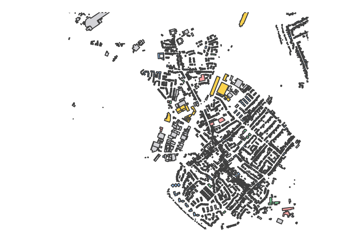 Program breakdown map