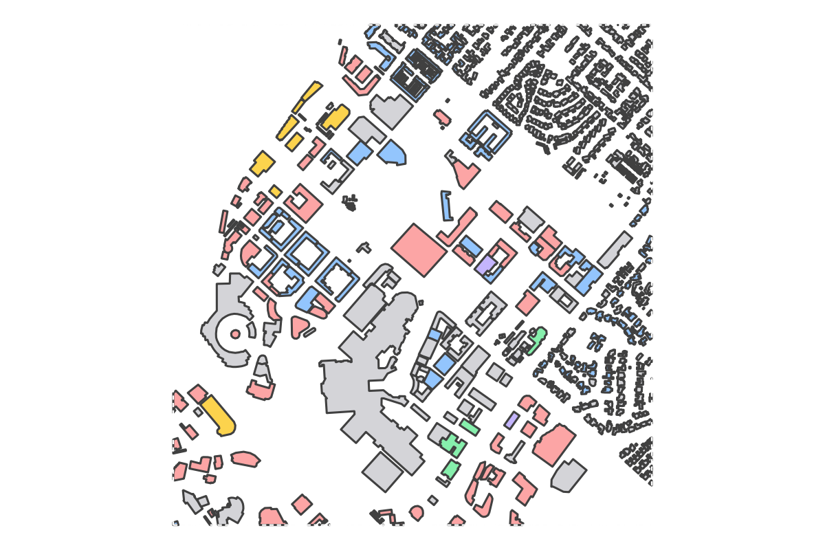 Program breakdown map