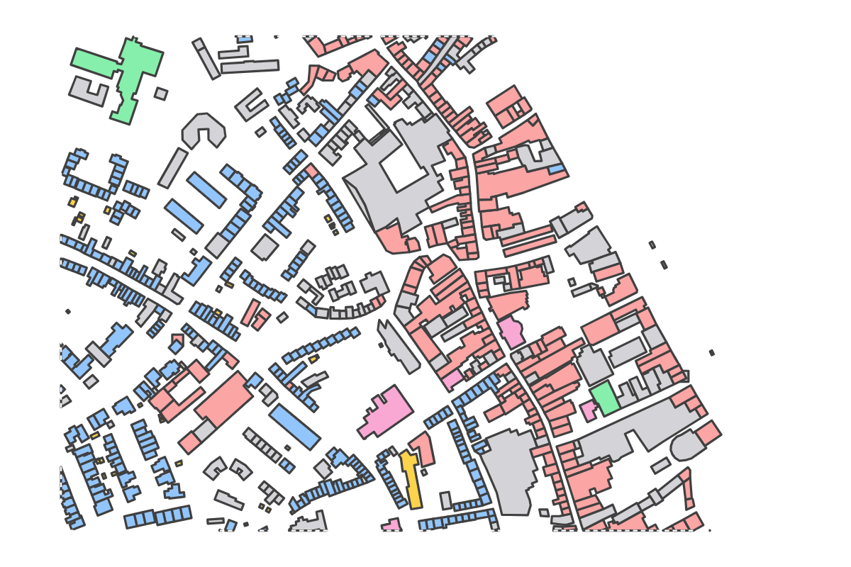 Program breakdown map