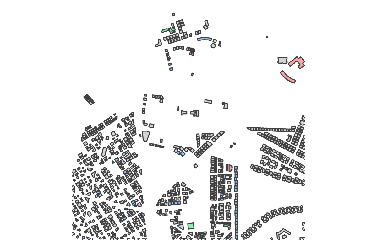 Program breakdown map