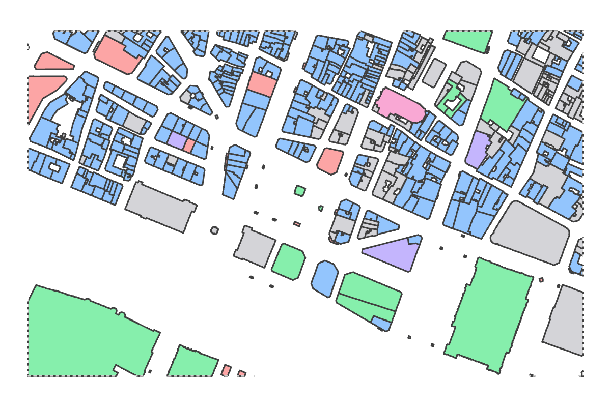 Program breakdown map