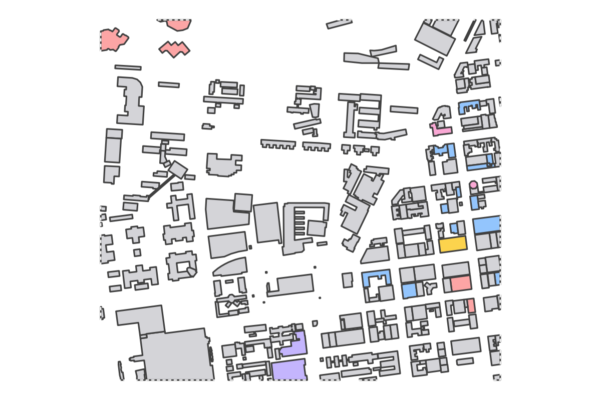 Program breakdown map