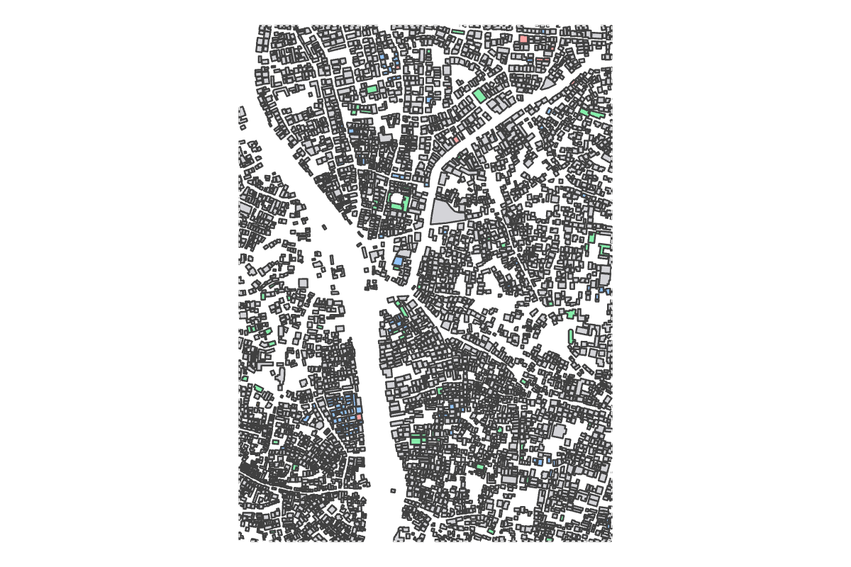 Program breakdown map