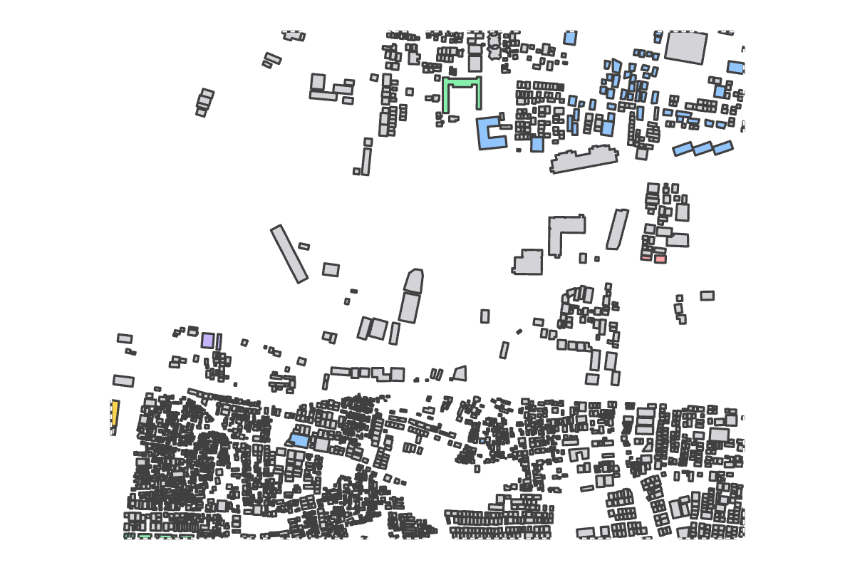 Program breakdown map