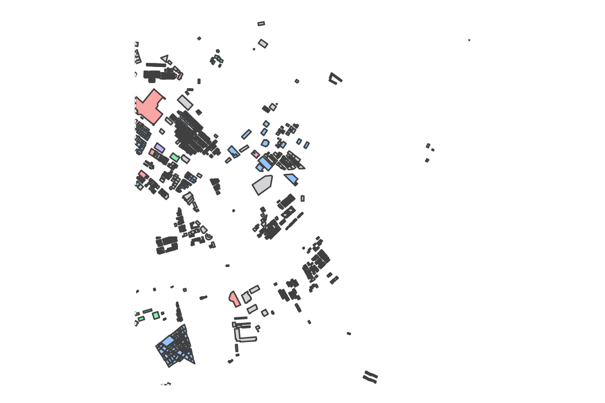 Program breakdown map