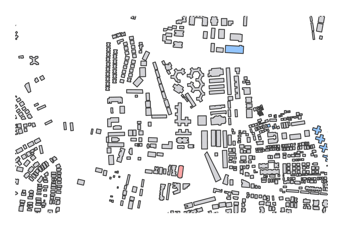 Program breakdown map