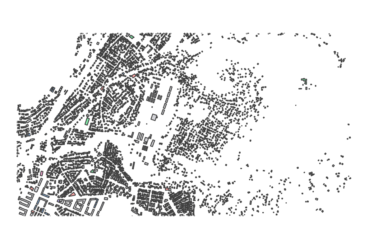 Program breakdown map