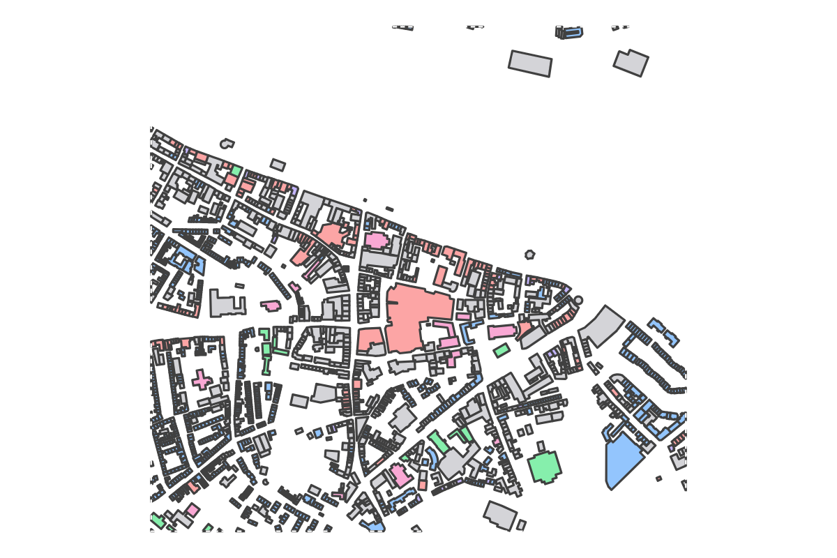 Program breakdown map