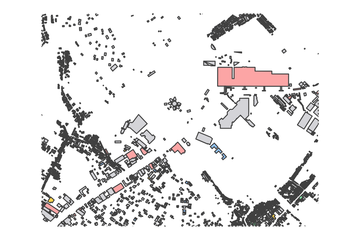 Program breakdown map