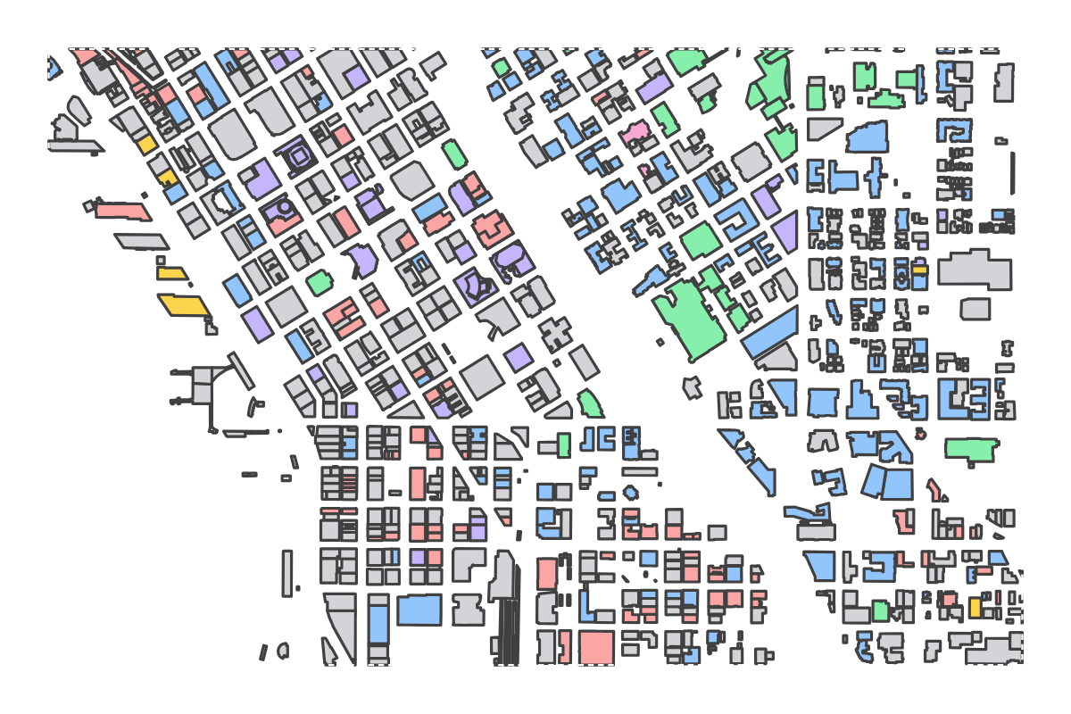 Program breakdown map