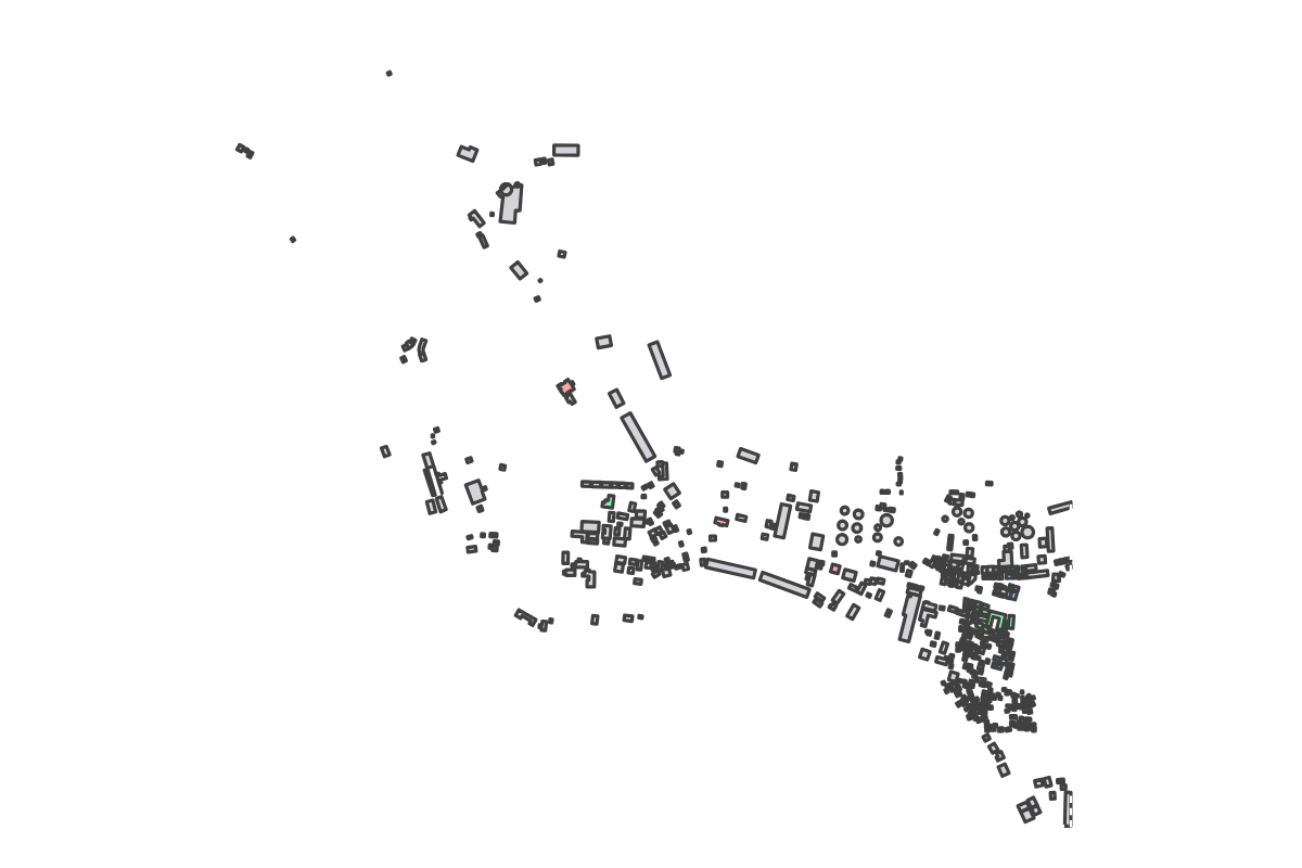 Program breakdown map