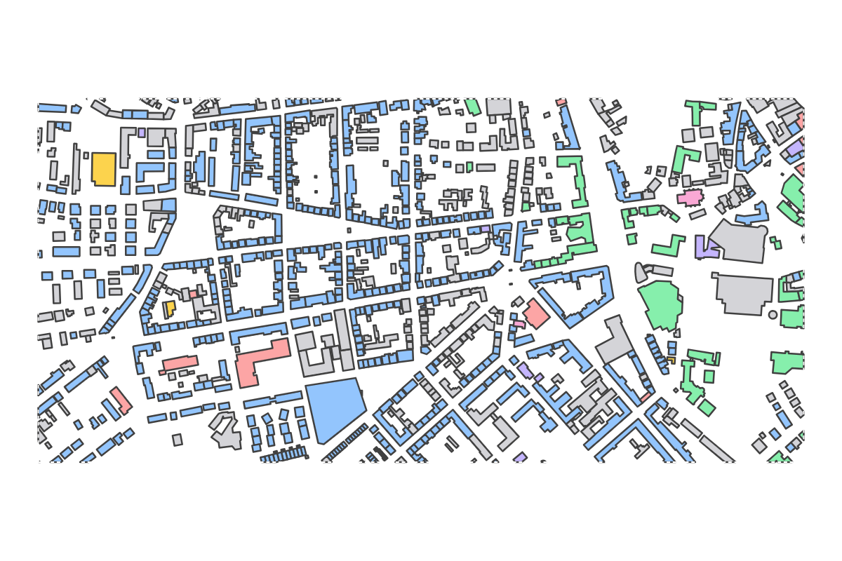 Program breakdown map