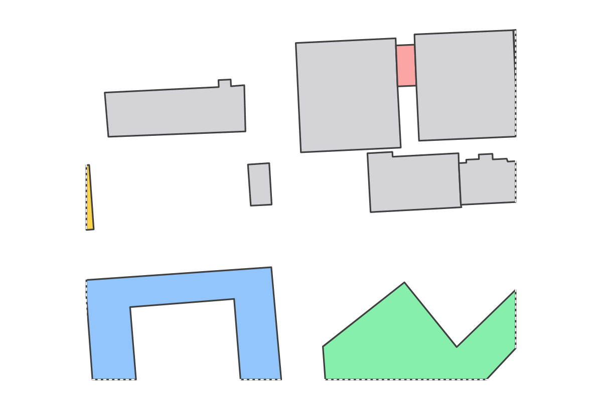 Program breakdown map