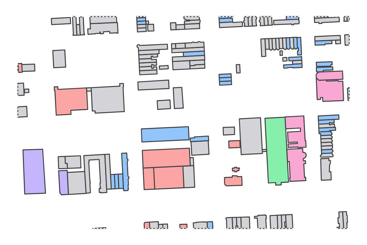 Program breakdown map