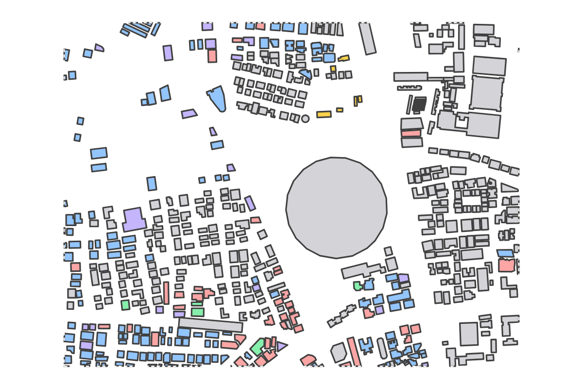 Program breakdown map