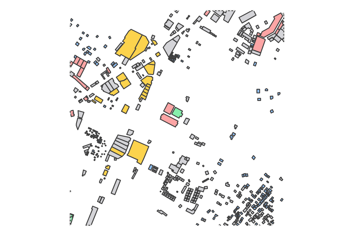 Program breakdown map