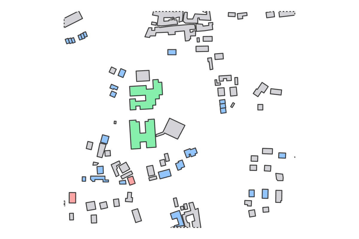 Program breakdown map