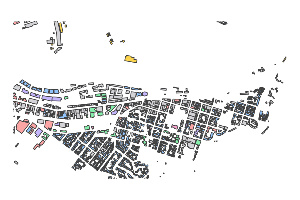 Program breakdown map