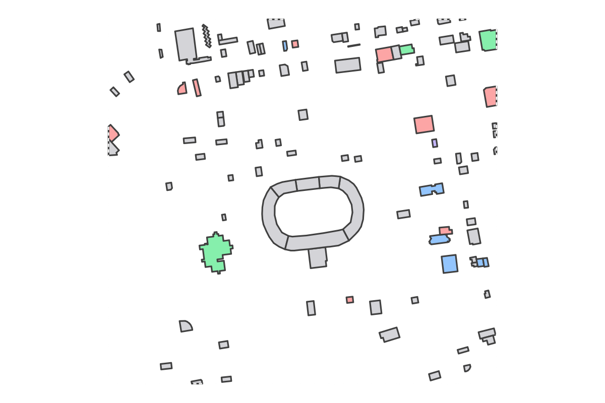 Program breakdown map