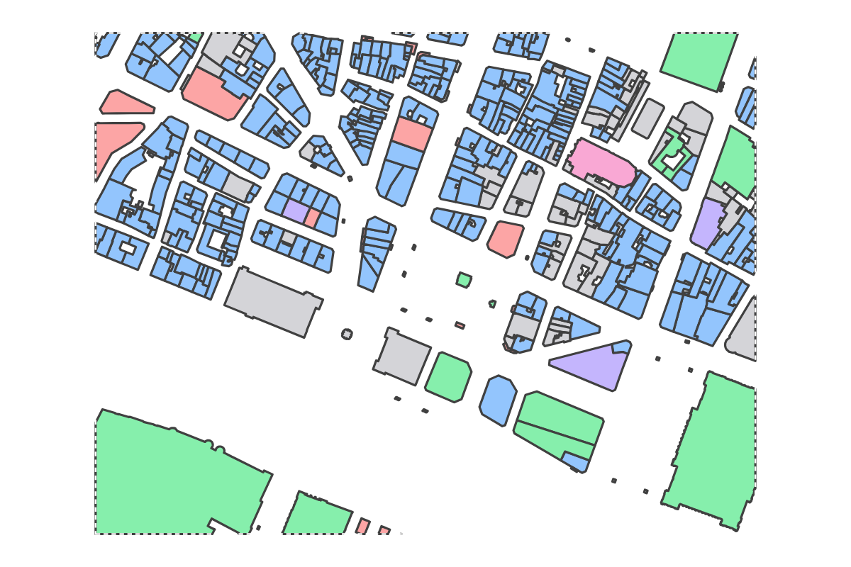 Program breakdown map