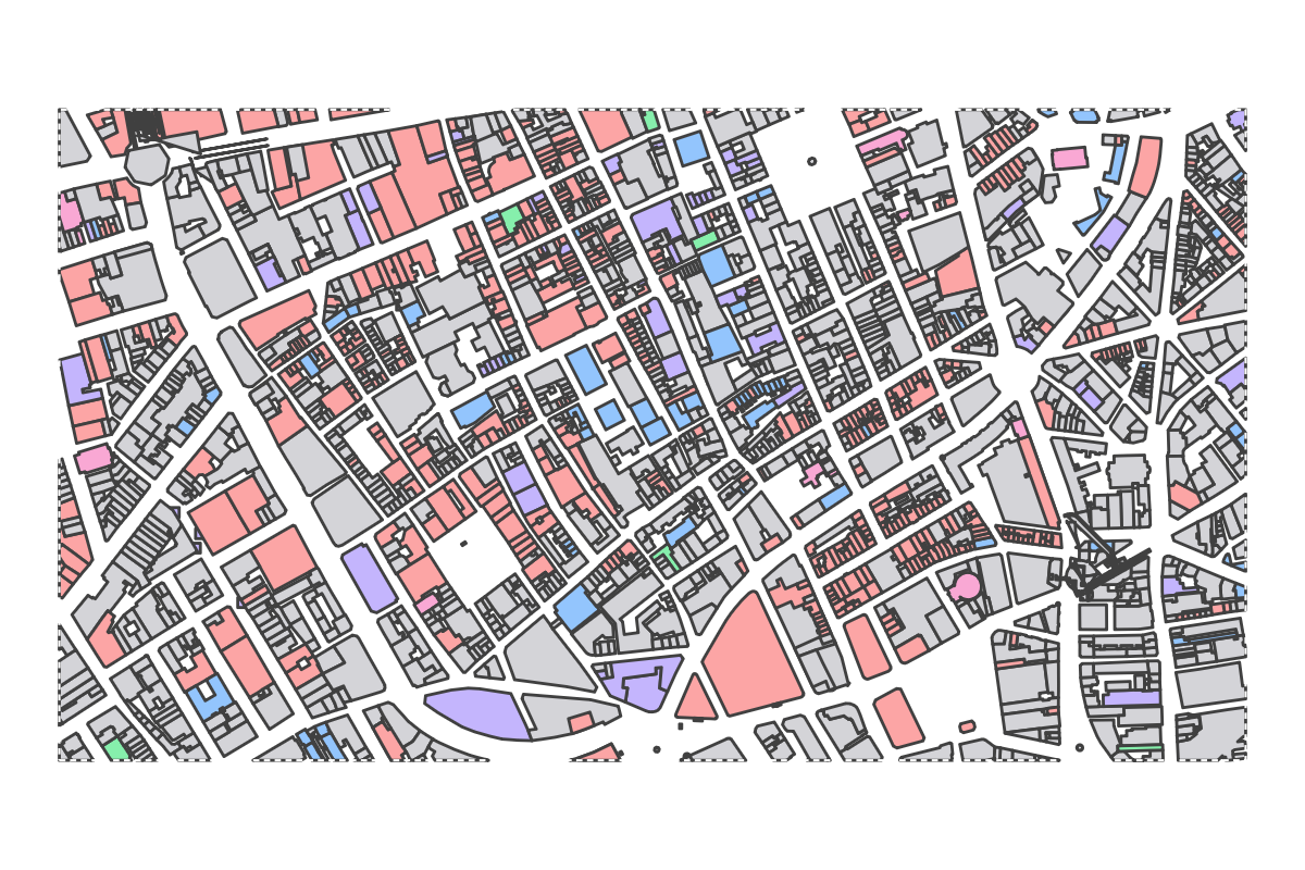 Program breakdown map