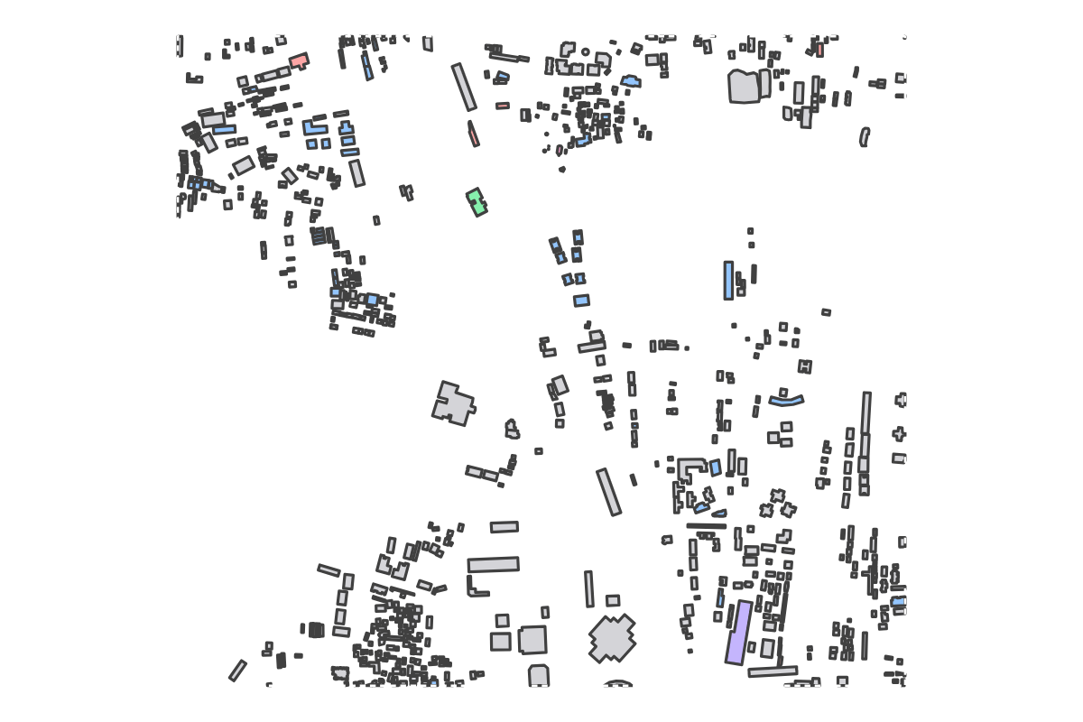 Program breakdown map