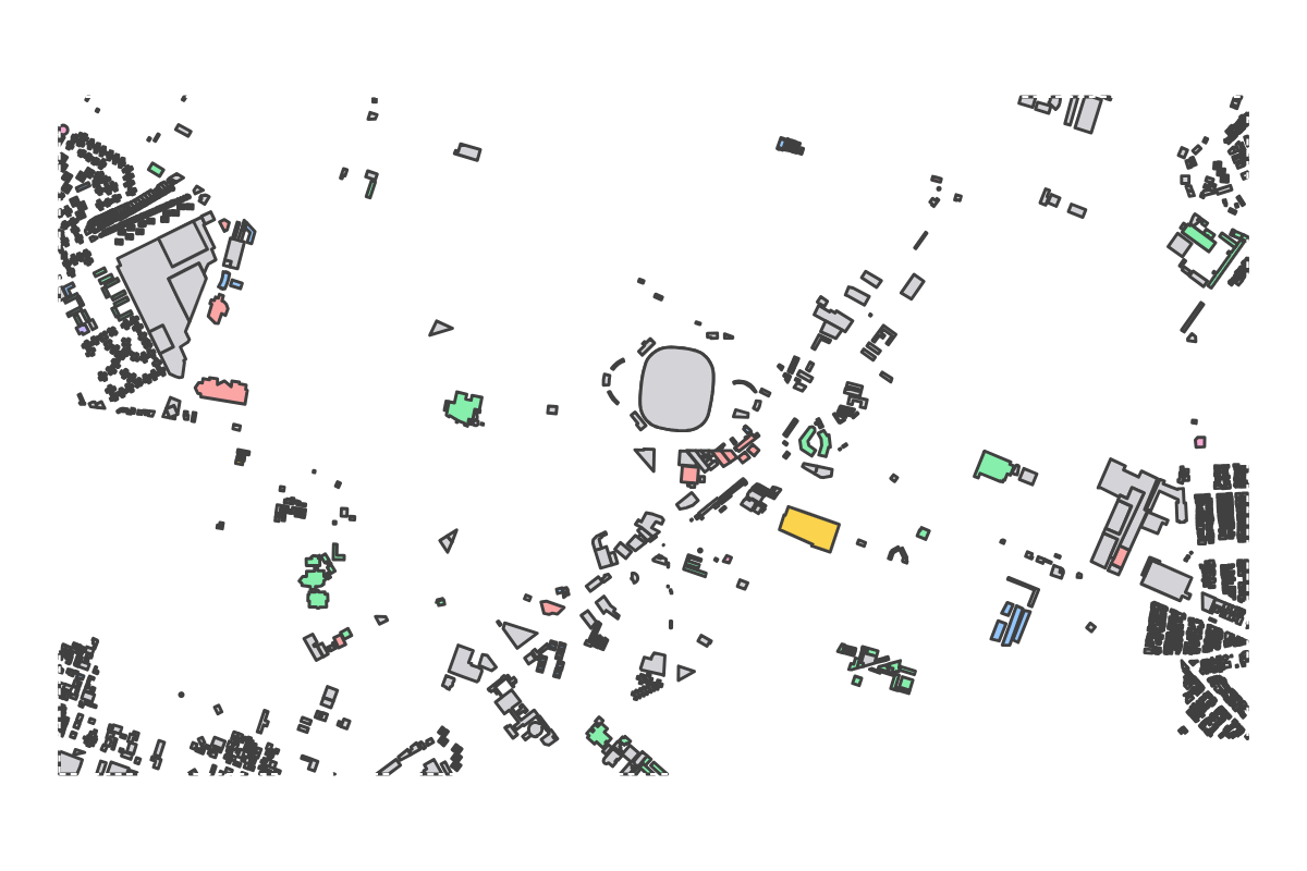 Program breakdown map