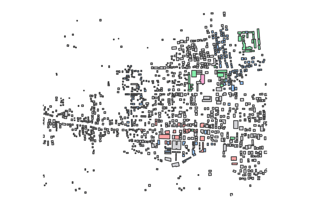 Program breakdown map