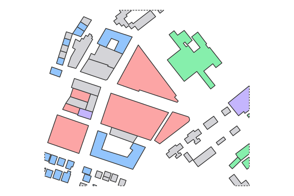 Program breakdown map