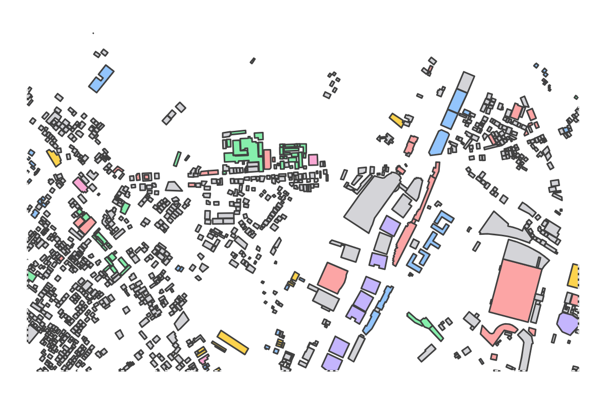 Program breakdown map