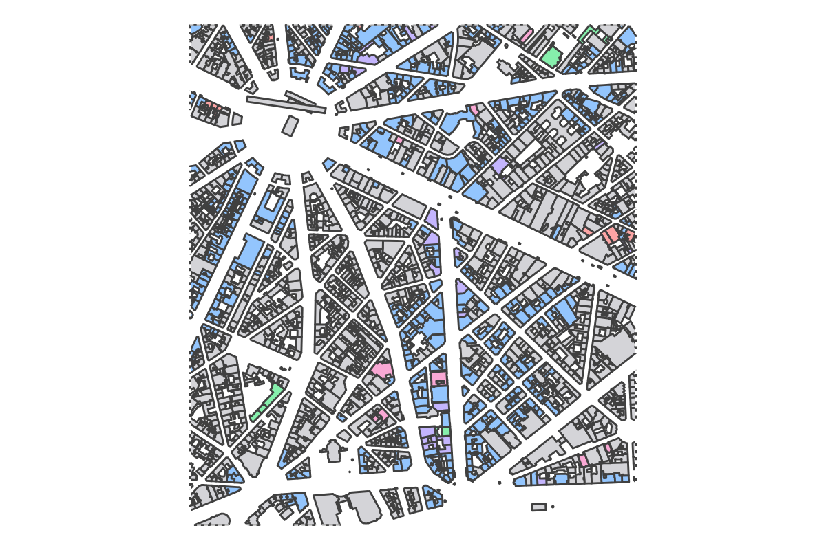Program breakdown map