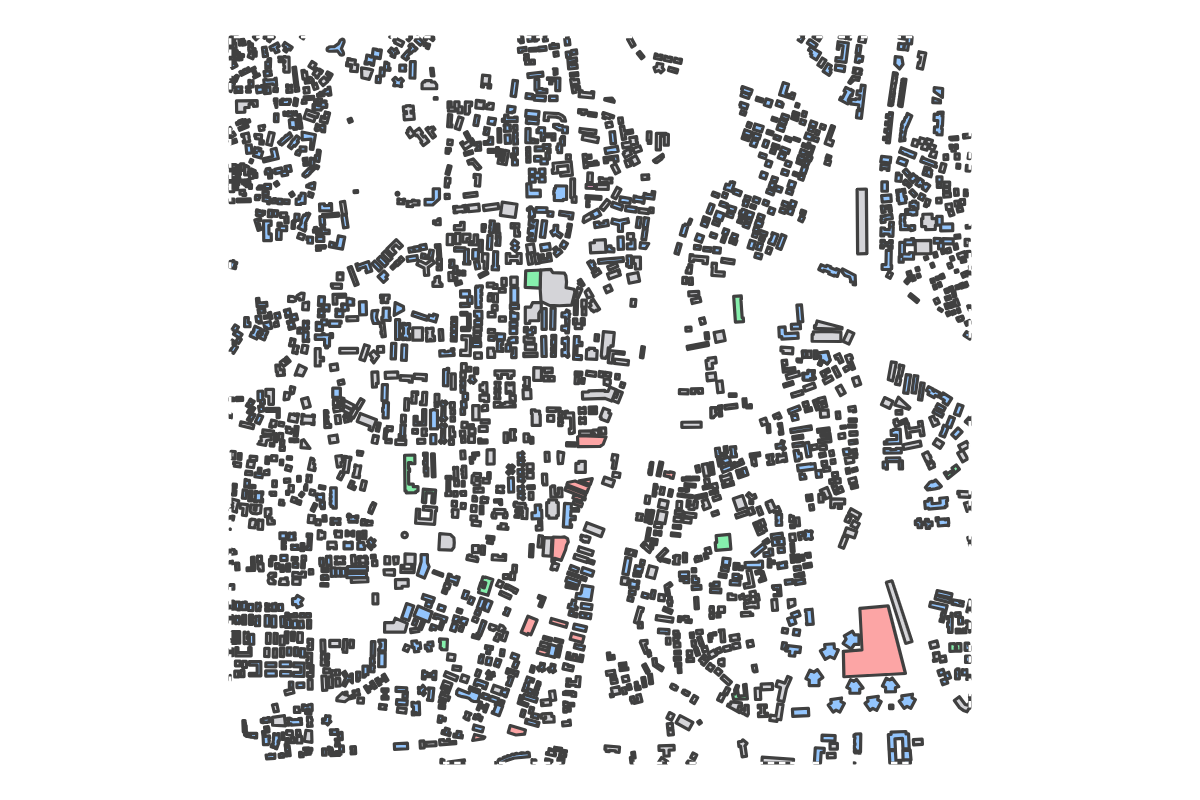 Program breakdown map